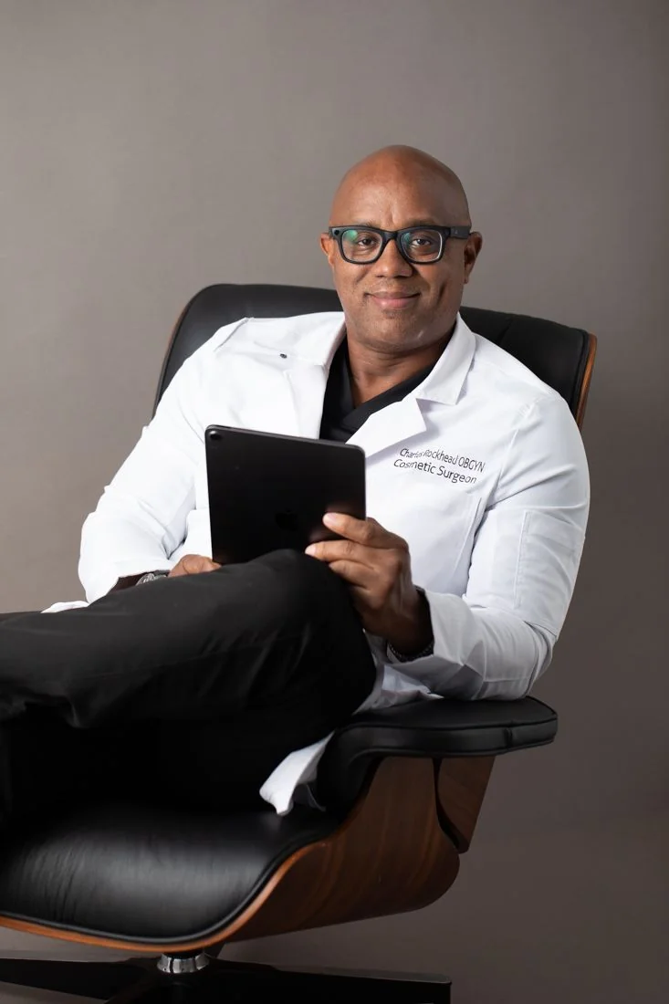 Dr. Charles Rockhead, founding physician of Amadeo Medical Group, Spanish Town Jamaica