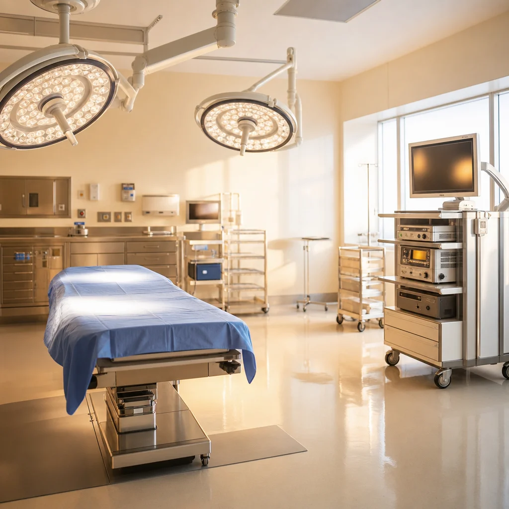 Amadeo Medical Group private laparoscopic surgical suite Spanish Town Jamaica